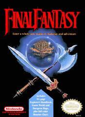Nintendo NES Final Fantasy [Loose Game/System/Item]